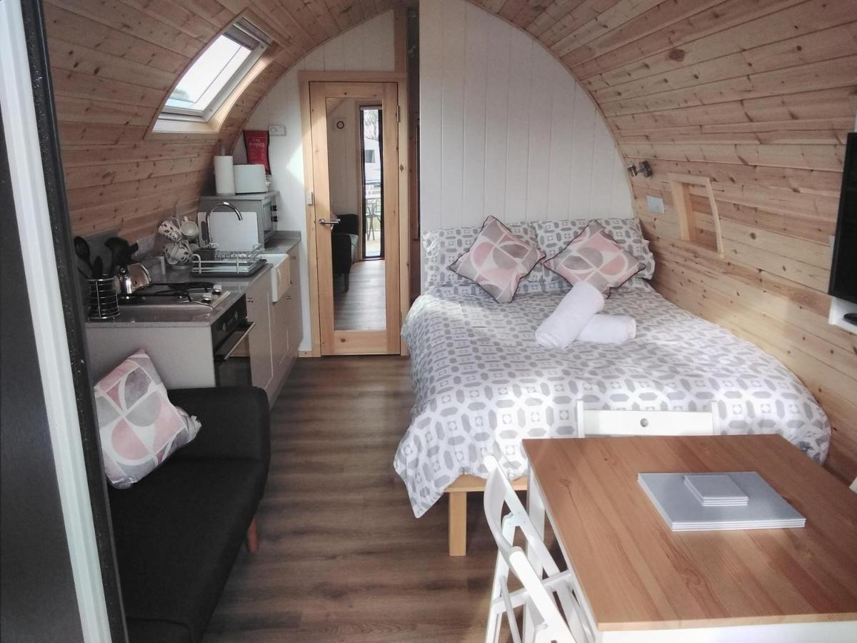 Glamping Pods Hotel Cromer Kültér fotó