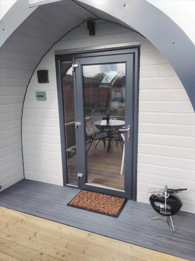 Glamping Pods Hotel Cromer Kültér fotó