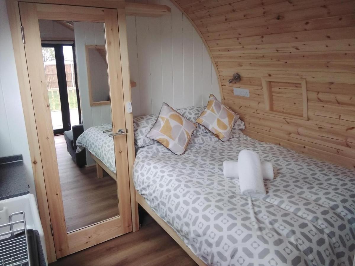Glamping Pods Hotel Cromer Kültér fotó