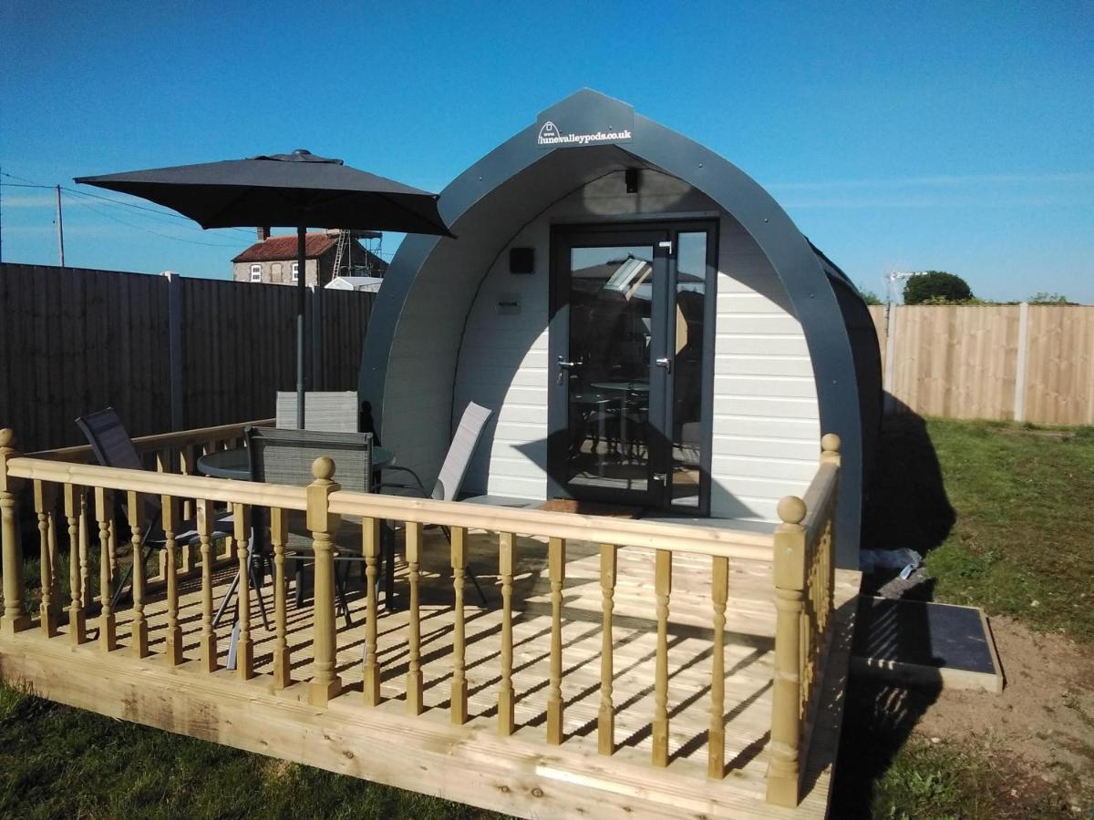 Glamping Pods Hotel Cromer Kültér fotó