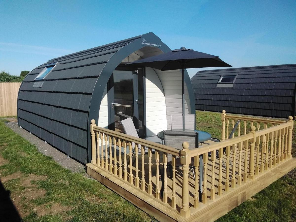 Glamping Pods Hotel Cromer Kültér fotó